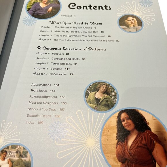 BOOK Big Girl Knits 25 Big Bold Projects by Jillian Moreno & Amy Singer - Picture 5 of 7
